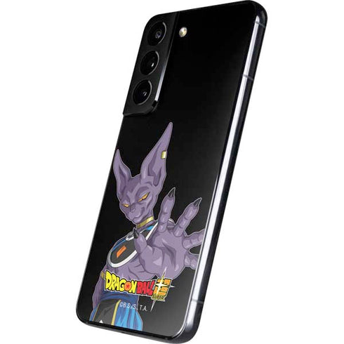 Dragon Ball Super Beerus Portrait Galaxy S22 Plus Skin